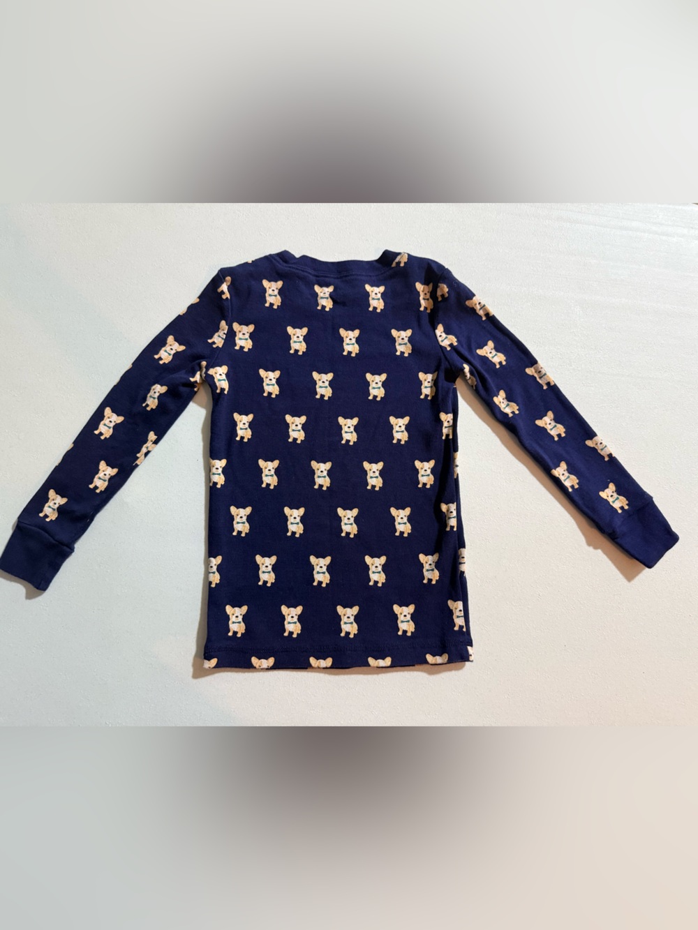Janie and Jack Dog Print PJ Shirt - size 4